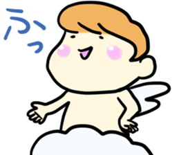 Saucy angel sticker #8162532