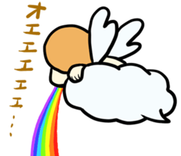 Saucy angel sticker #8162547