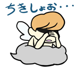 Saucy angel sticker #8162548