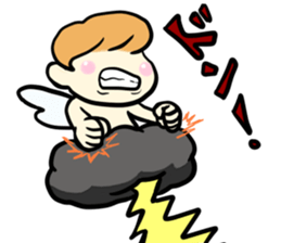Saucy angel sticker #8162549