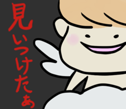 Saucy angel sticker #8162550