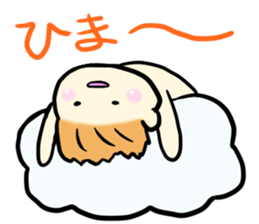 Saucy angel sticker #8162555