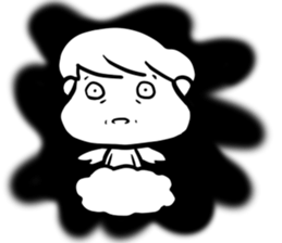 Saucy angel sticker #8162558