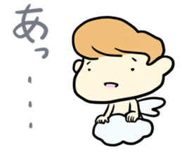 Saucy angel sticker #8162559