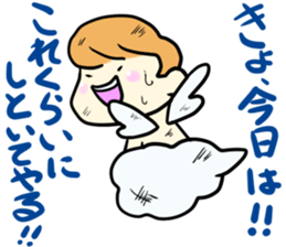 Saucy angel sticker #8162562