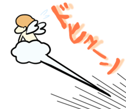 Saucy angel sticker #8162563