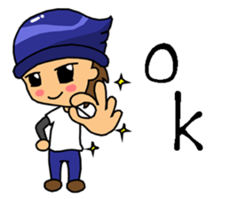 MJ boy and RJ girl sticker #8162568