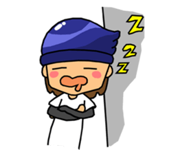 MJ boy and RJ girl sticker #8162590