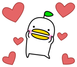 odd bird3 sticker #8162635