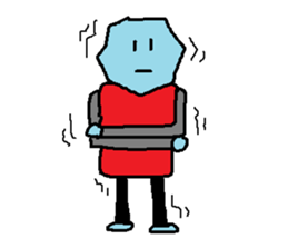 same expression winter version sticker #8162804