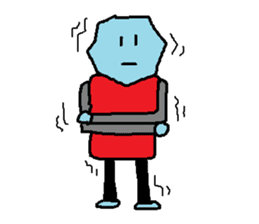 same expression winter version sticker #8162804