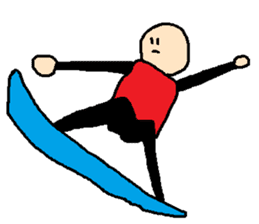 same expression winter version sticker #8162811