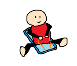 same expression winter version sticker #8162812