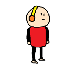 same expression winter version sticker #8162816