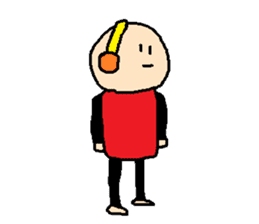 same expression winter version sticker #8162816