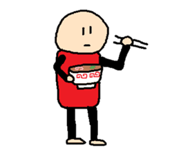 same expression winter version sticker #8162818