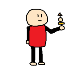 same expression winter version sticker #8162819