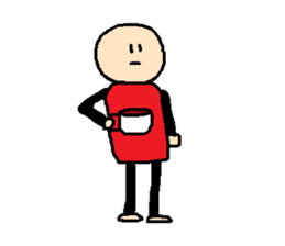 same expression winter version sticker #8162822