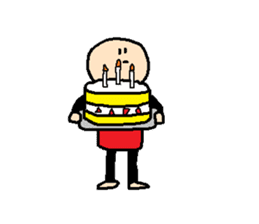 same expression winter version sticker #8162823