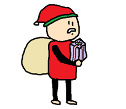 same expression winter version sticker #8162824