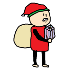 same expression winter version sticker #8162824