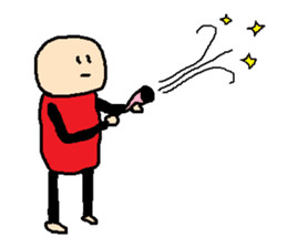 same expression winter version sticker #8162825