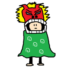 same expression winter version sticker #8162832