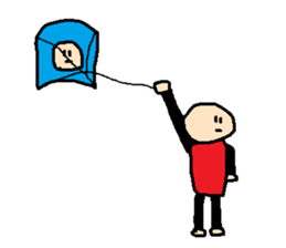 same expression winter version sticker #8162833