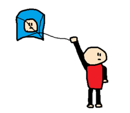 same expression winter version sticker #8162833