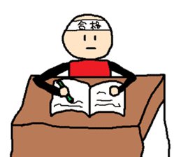 same expression winter version sticker #8162836