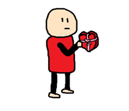 same expression winter version sticker #8162839