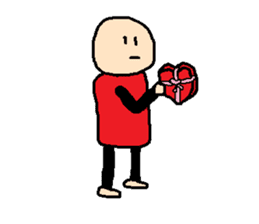 same expression winter version sticker #8162839