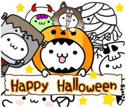 Daily conversation of a love Polar Bear2 sticker #8162924