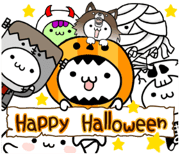 Daily conversation of a love Polar Bear2 sticker #8162924