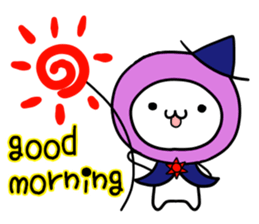 Daily conversation of a love Polar Bear2 sticker #8162925