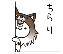 Daily conversation of a love Polar Bear2 sticker #8162932