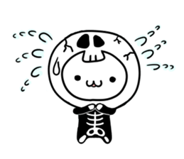 Daily conversation of a love Polar Bear2 sticker #8162942