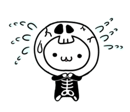 Daily conversation of a love Polar Bear2 sticker #8162942