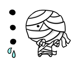 Daily conversation of a love Polar Bear2 sticker #8162943