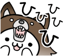 Daily conversation of a love Polar Bear2 sticker #8162946