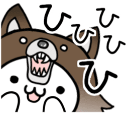 Daily conversation of a love Polar Bear2 sticker #8162946