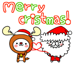 Daily conversation of a love Polar Bear2 sticker #8162948