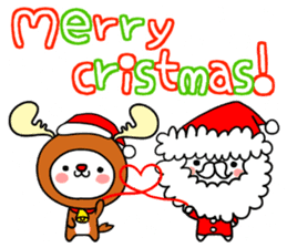 Daily conversation of a love Polar Bear2 sticker #8162948