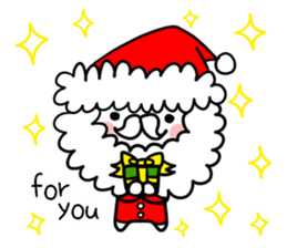 Daily conversation of a love Polar Bear2 sticker #8162954