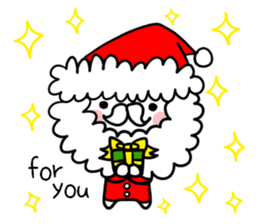 Daily conversation of a love Polar Bear2 sticker #8162954