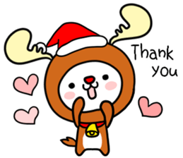 Daily conversation of a love Polar Bear2 sticker #8162955