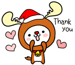 Daily conversation of a love Polar Bear2 sticker #8162955