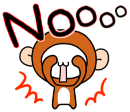 Daily conversation of a love Polar Bear2 sticker #8162956