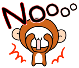 Daily conversation of a love Polar Bear2 sticker #8162956