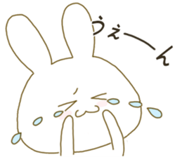 Sticker.little rabbit sticker #8163185